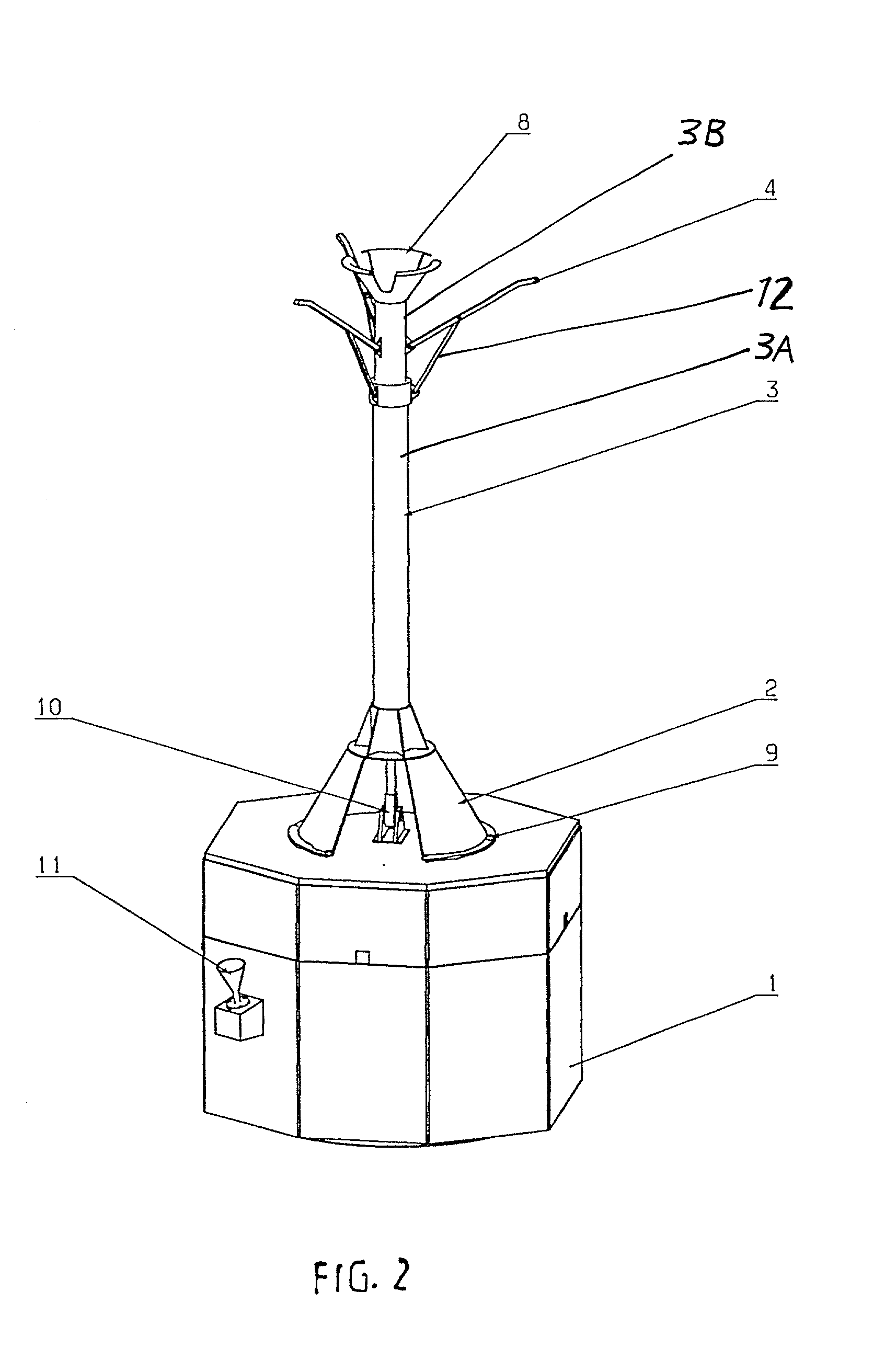 Arrangement for recovering spacecraft