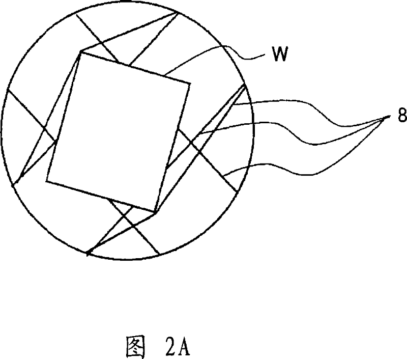 Dry cleaning device and dry cleaning method