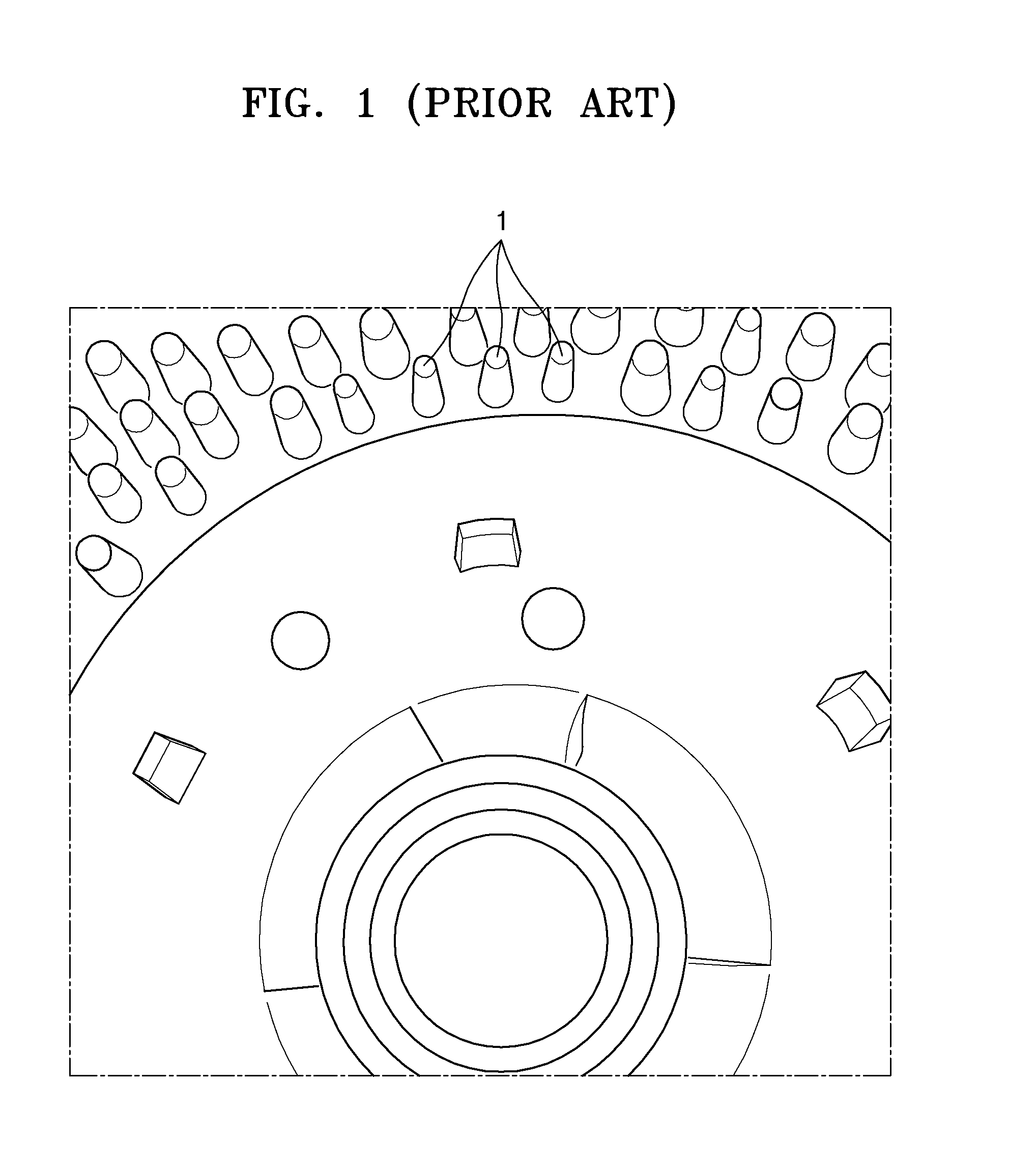 Fan motor apparatus having improved heat-radiation performance