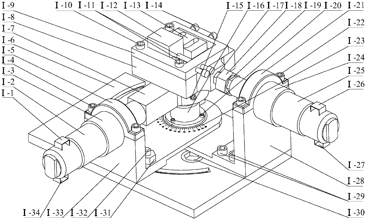 Multi-angle two-dimensional ultrasonic vibration assisted nanofluid minimal lubrication grinding device