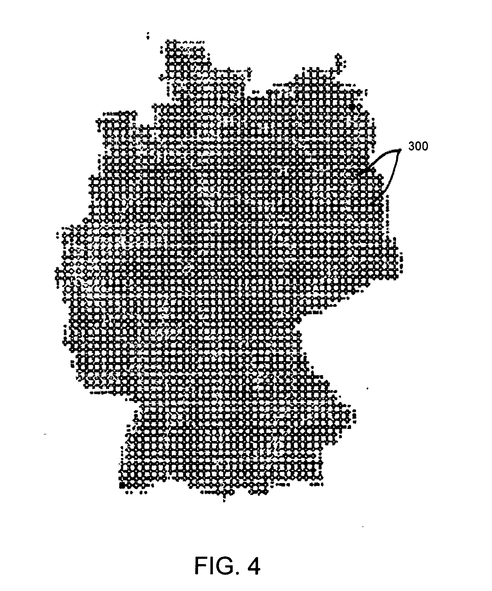 System for processing digital map data