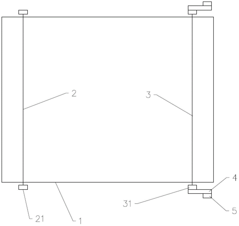 Cash gate self-locking mechanism