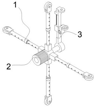 Pipeline inner wall welding walking robot