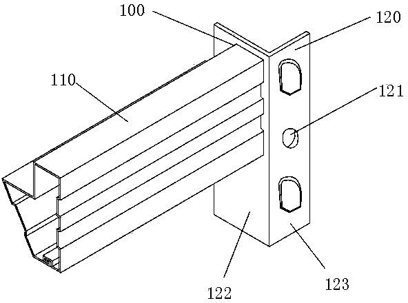 Shelf beam and manufacturing method thereof