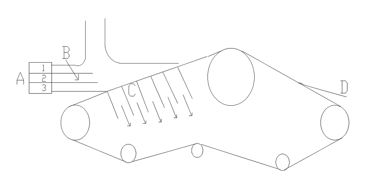 Diaphragm paper, and preparation method and application thereof