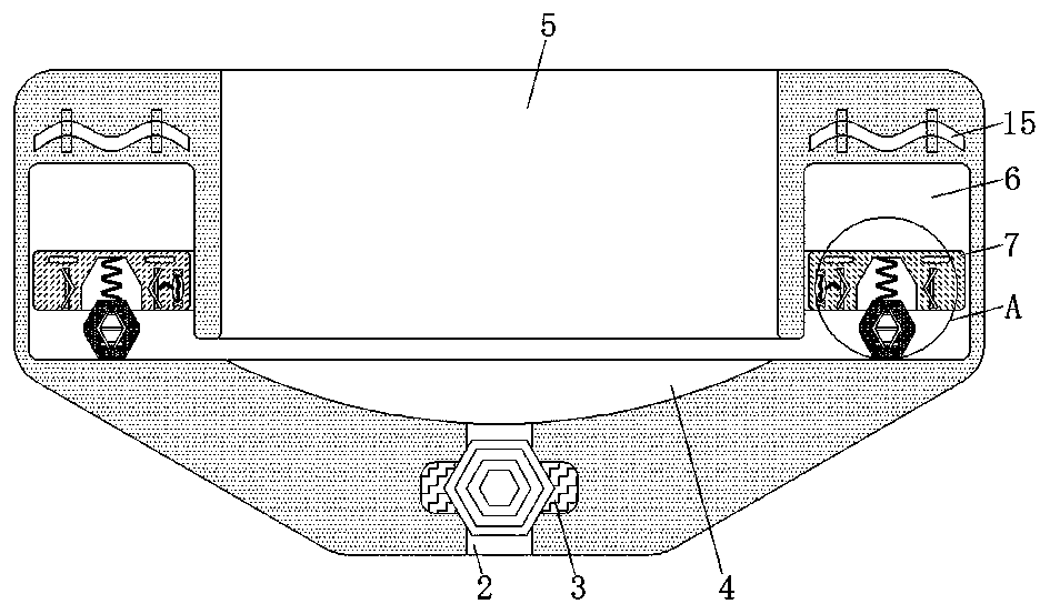 Livestock breeding water storage device capable of timely replenishing water