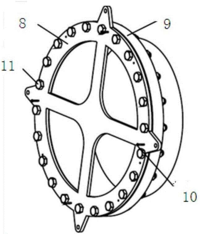 Coating technology of coating of flange sealing surface