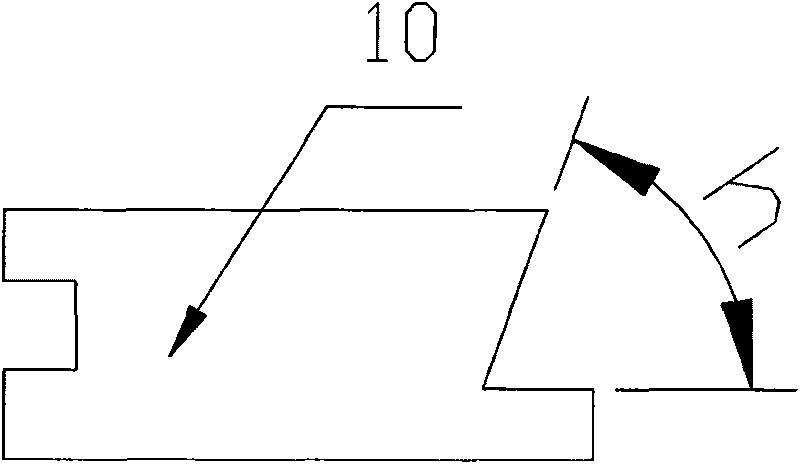 Stepless adjustment device for fixture frame