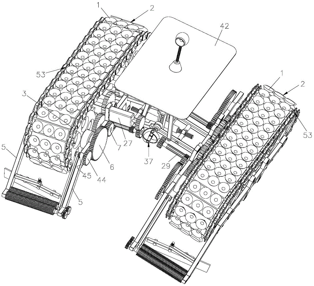 Wall climbing cleaning robot for container and pipeline