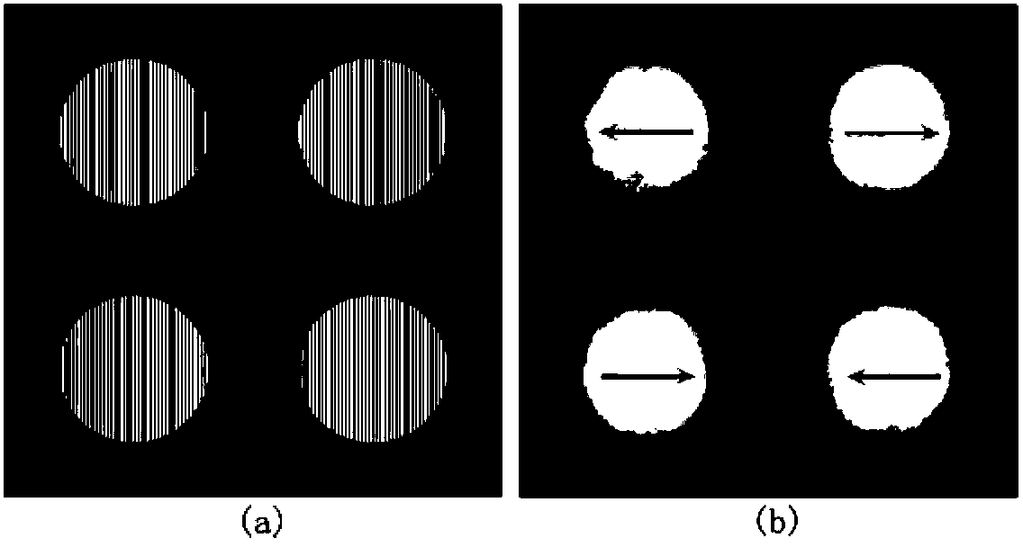 System and method for preparing micro-pore array through femtosecond laser direct writing