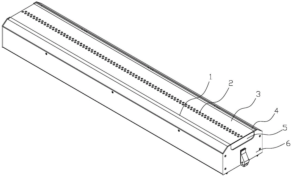 Return air controllable floating oven nozzle