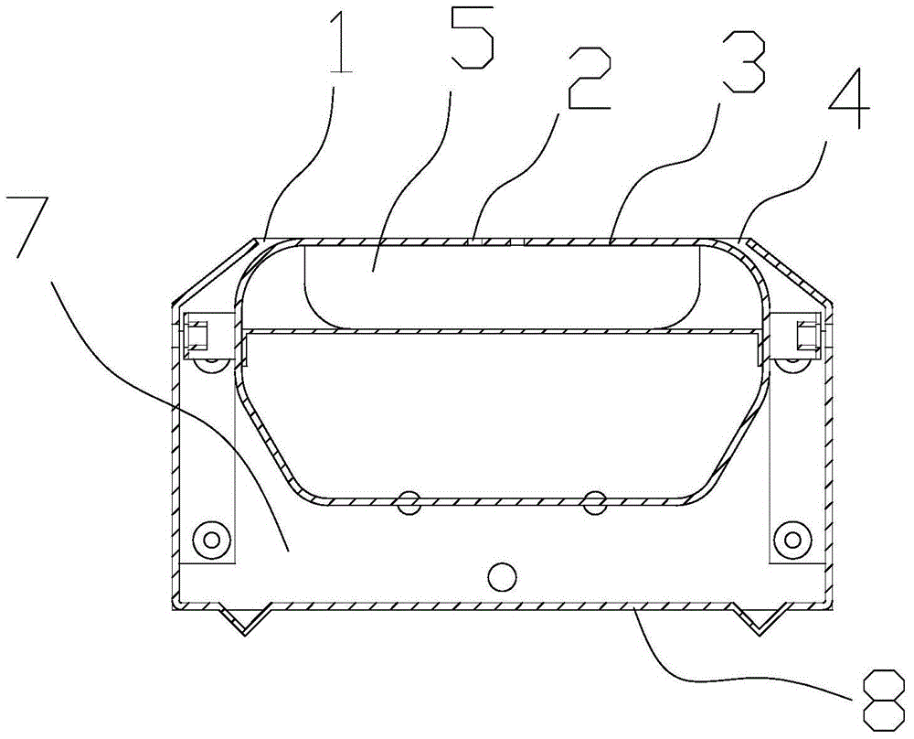 Return air controllable floating oven nozzle