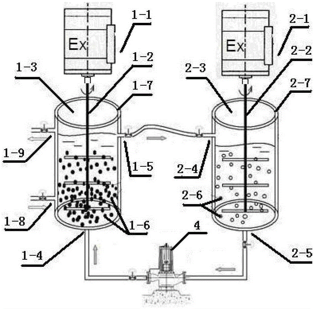 A kind of smooth treatment device and smooth treatment method of cl-20 particles