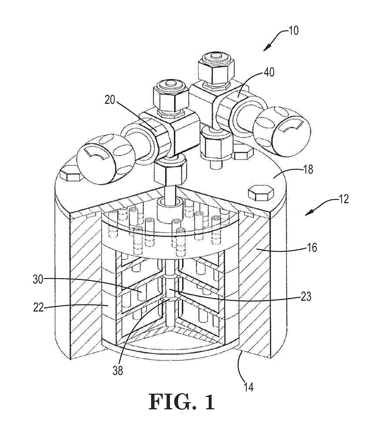 Modular Tray Ampoule