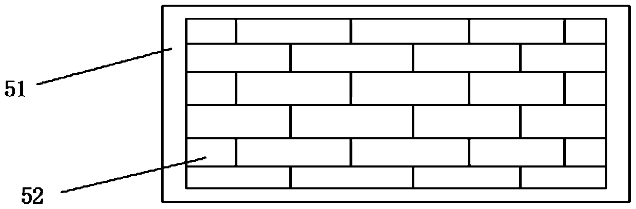 Highway tunnel structure based on intelligent power generation and construction method of highway tunnel structure