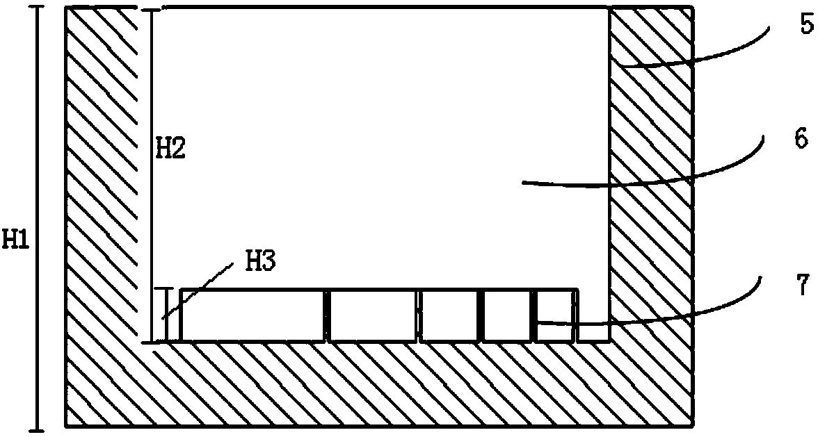 Method for milling microwave parts with irregular structure through micro-stress