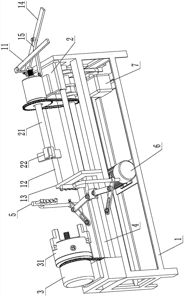 Glass cup bottom-sealing machine