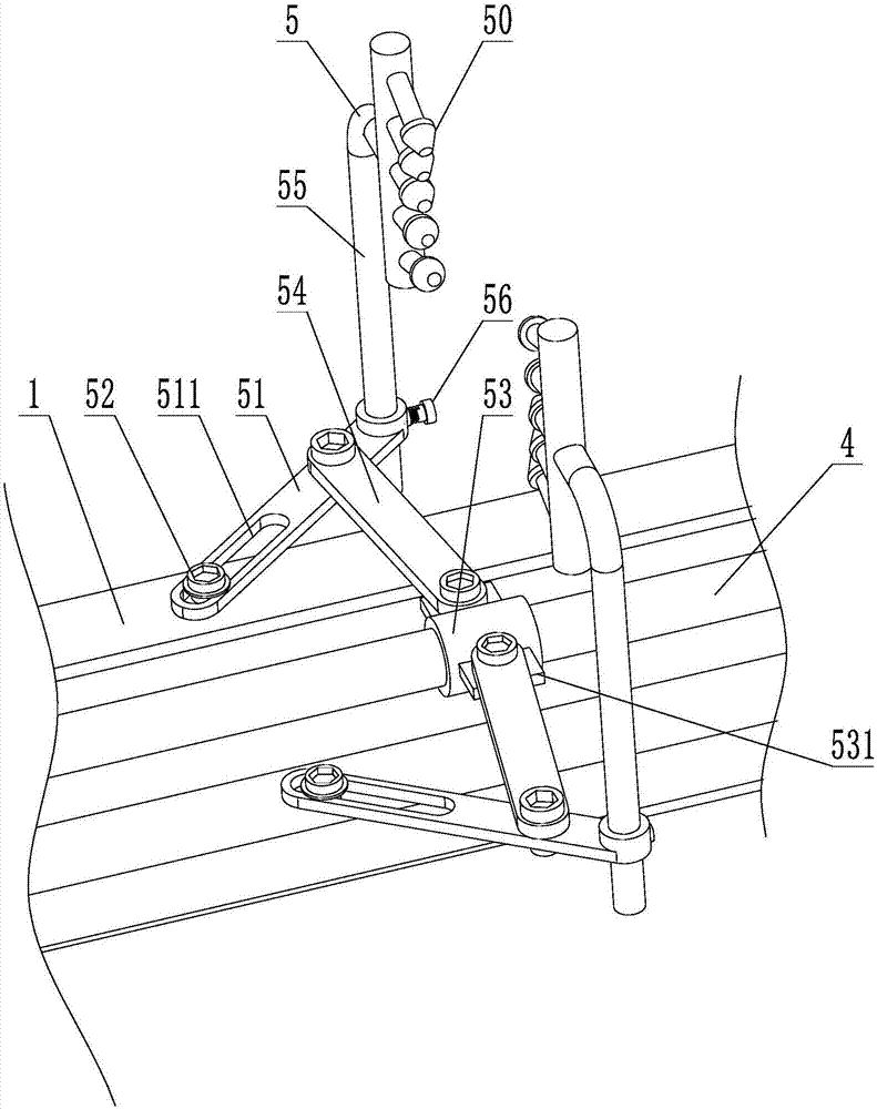 Glass cup bottom-sealing machine