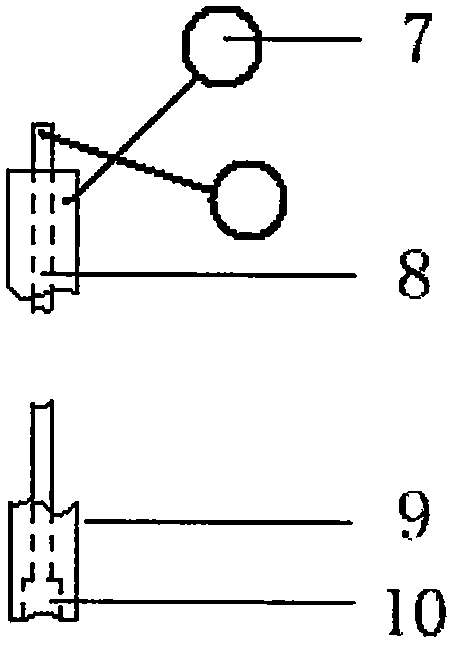 Magnetic control device for carrying wireless micro-devices to enter and exit abdominal cavity