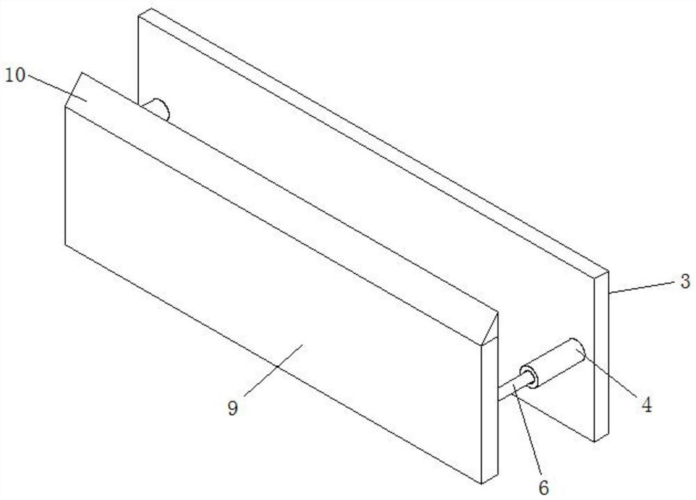 A film-coated heat-sealing clamping mechanism for lead-acid batteries