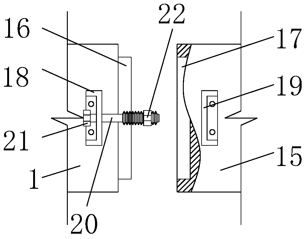 Combined assembly type high-voltage live-line work comprehensive shielding device and using method thereof