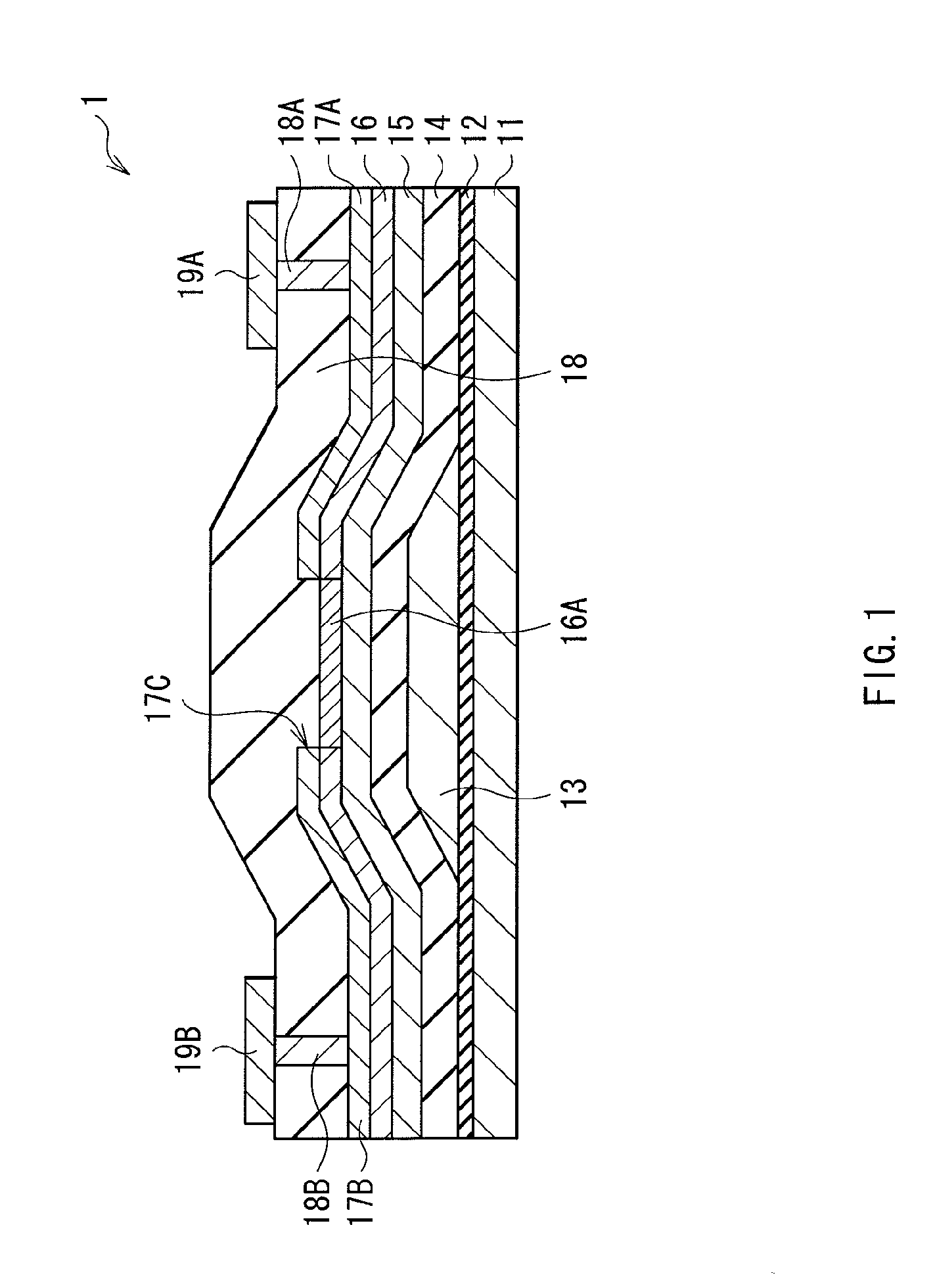 Thin film transistor, method of manufacturing thin film transistor, display unit, and electronic device