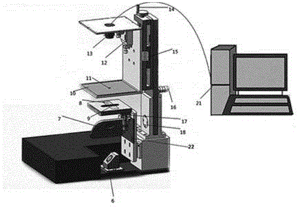 Apparatus and method for measuring glass micro-bead refractive index