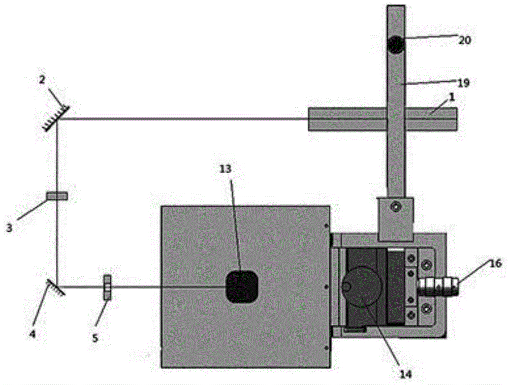 Apparatus and method for measuring glass micro-bead refractive index