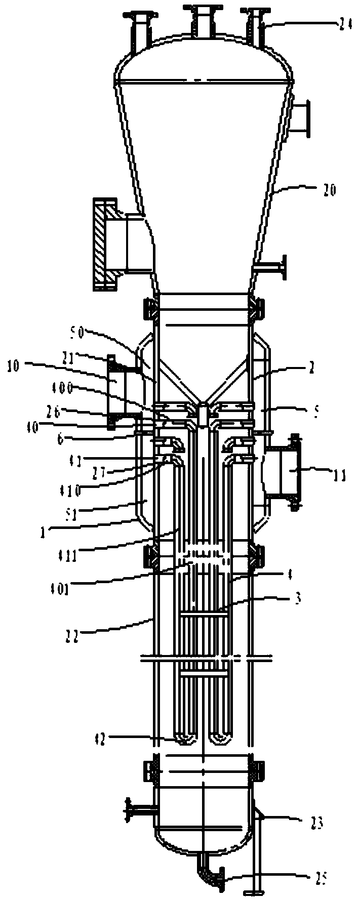 Jacketed heat exchanger