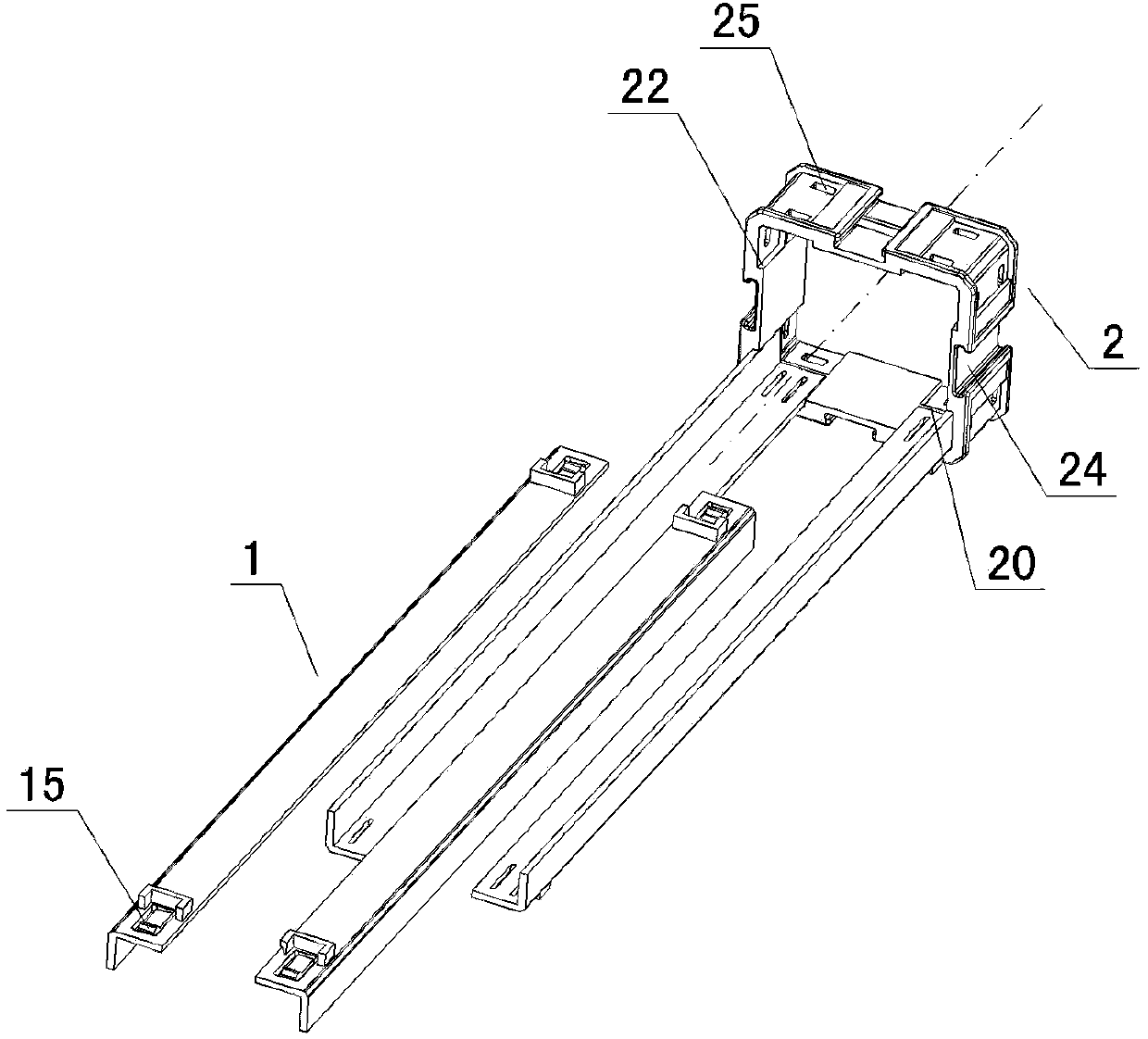 Toy track capable of being freely spliced