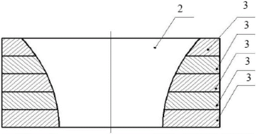 Novel ultra-thin acoustic wave impedance transformer