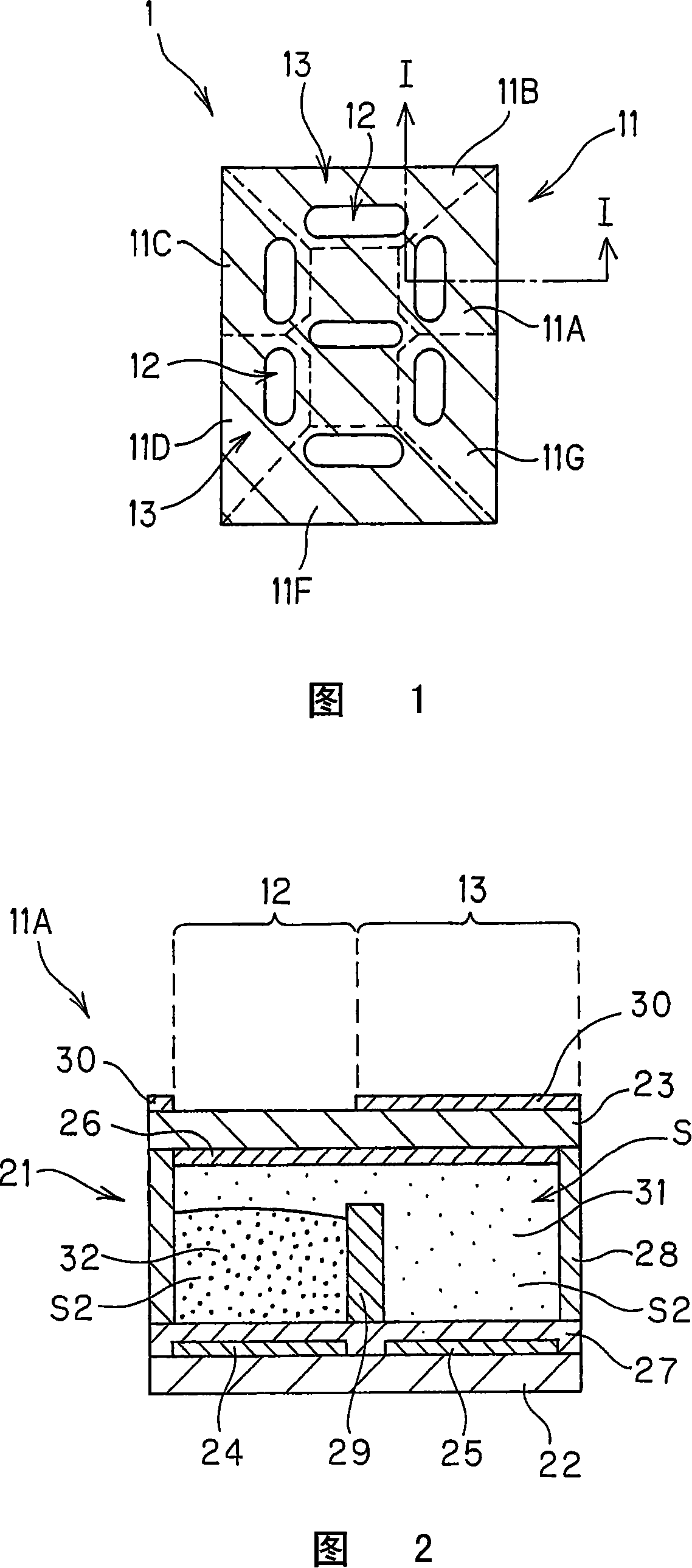 Display device, its manufacturing method, and display medium