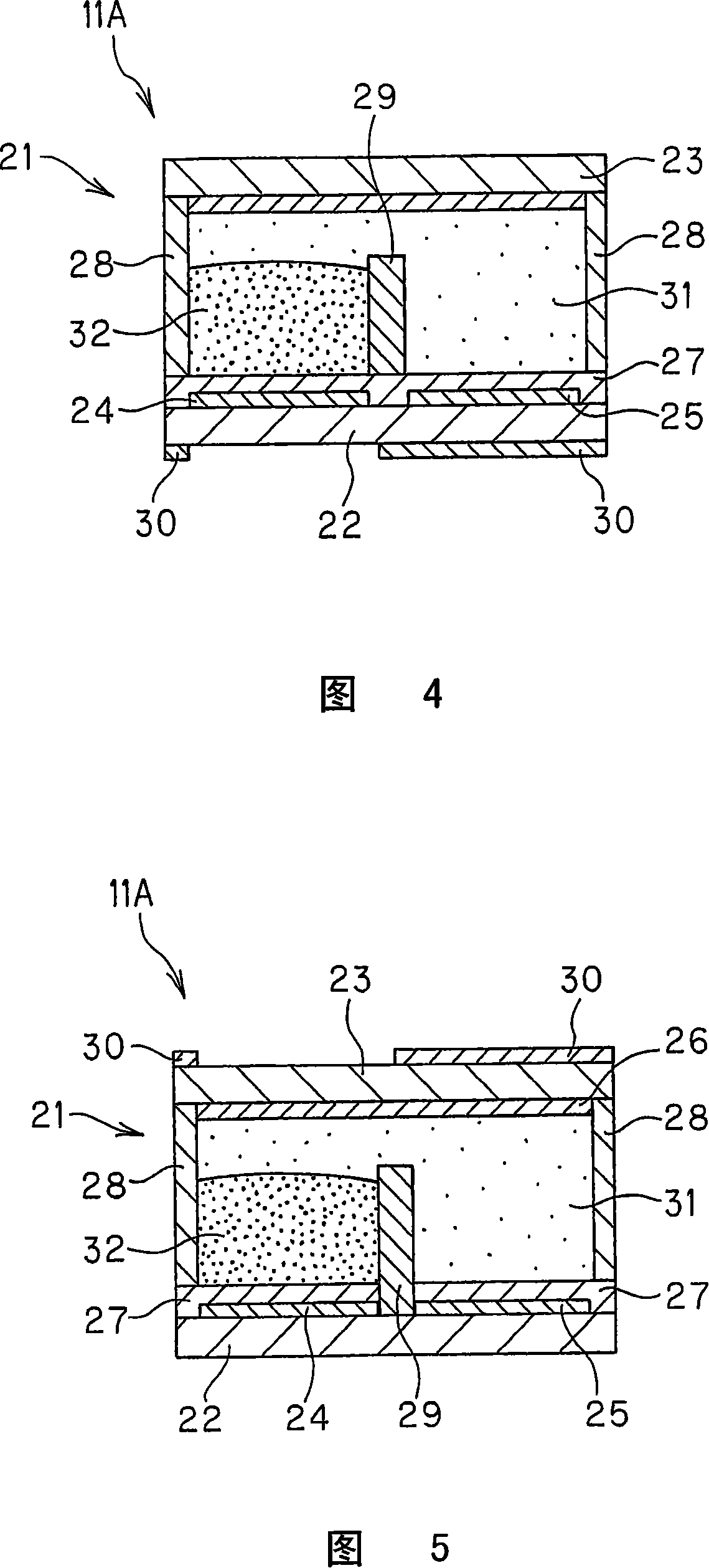 Display device, its manufacturing method, and display medium