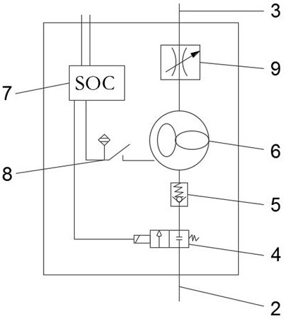 Integrated metering filler