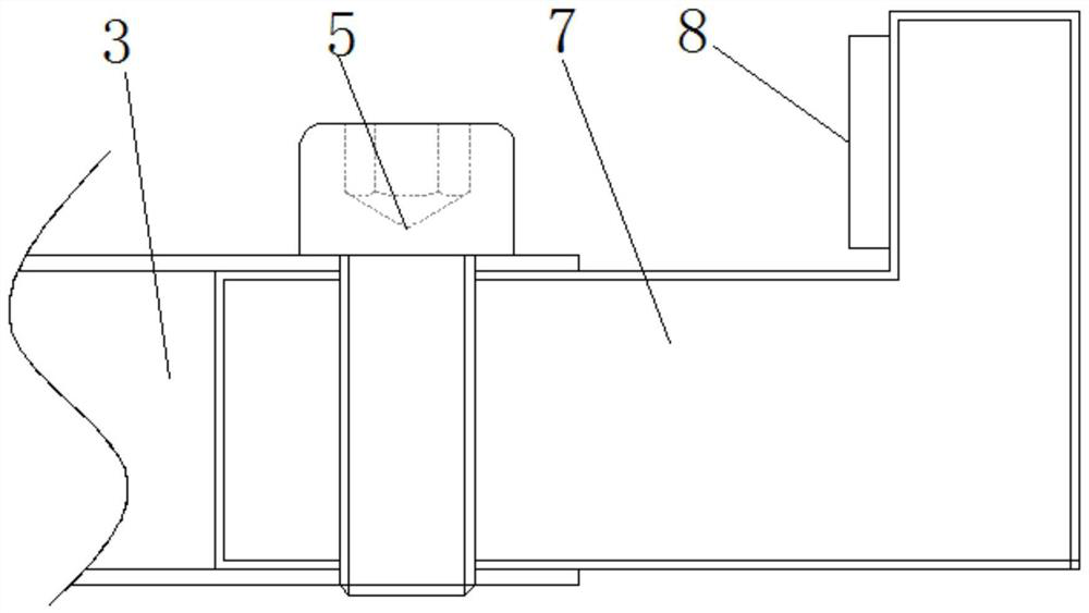 Heat dissipation mechanism for electronic equipment