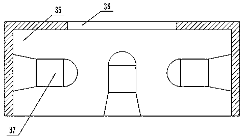 Electric power material disassembling device