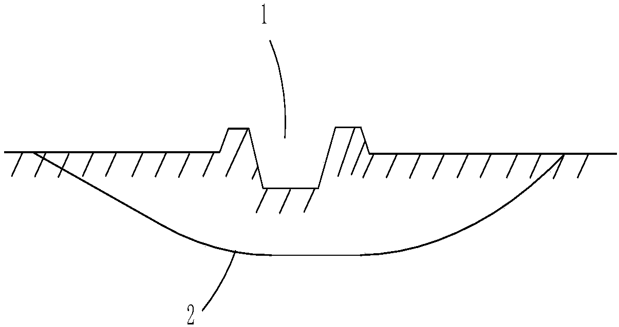 Long-distance directional drill construction method