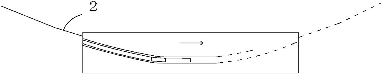 Long-distance directional drill construction method