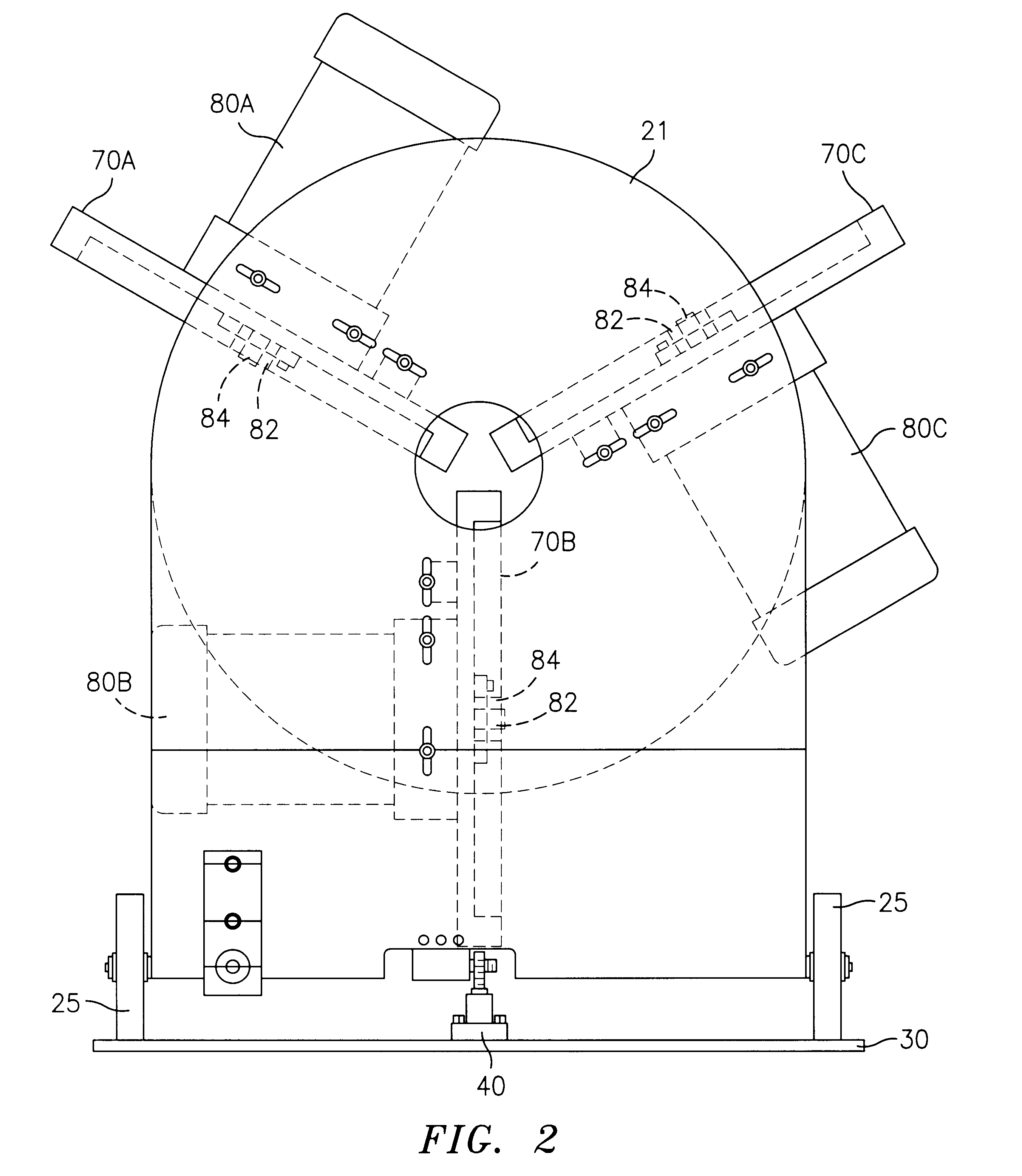 Ball-throwing machine