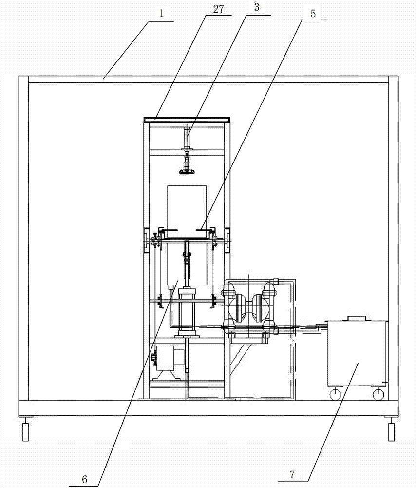 Paint bucket cleaning system