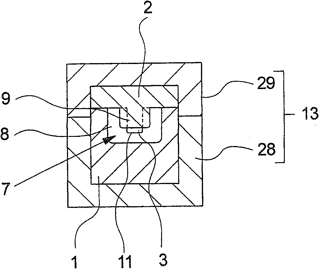 Apparatus for treating a multifilament thread