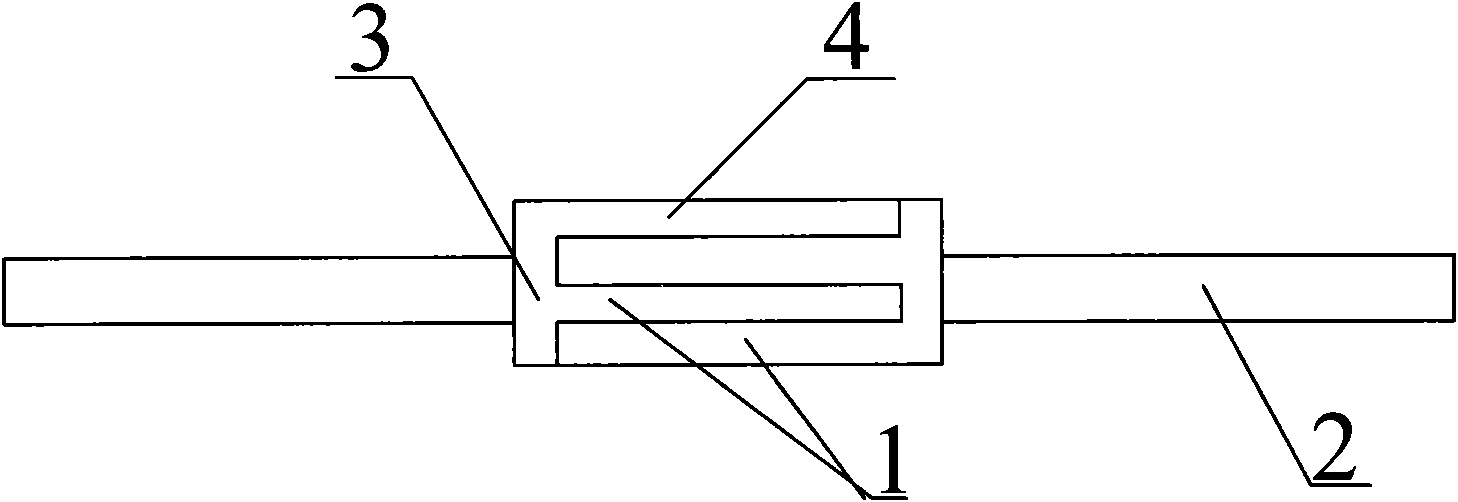 Centering device applicable to large hydraulic dismantling machine