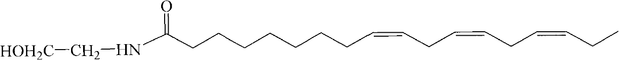 Application of 1-class long-chain fatty acid derivative or plant extract containing 1-class long-chain fatty acid derivative in suppressing activity of aromatase