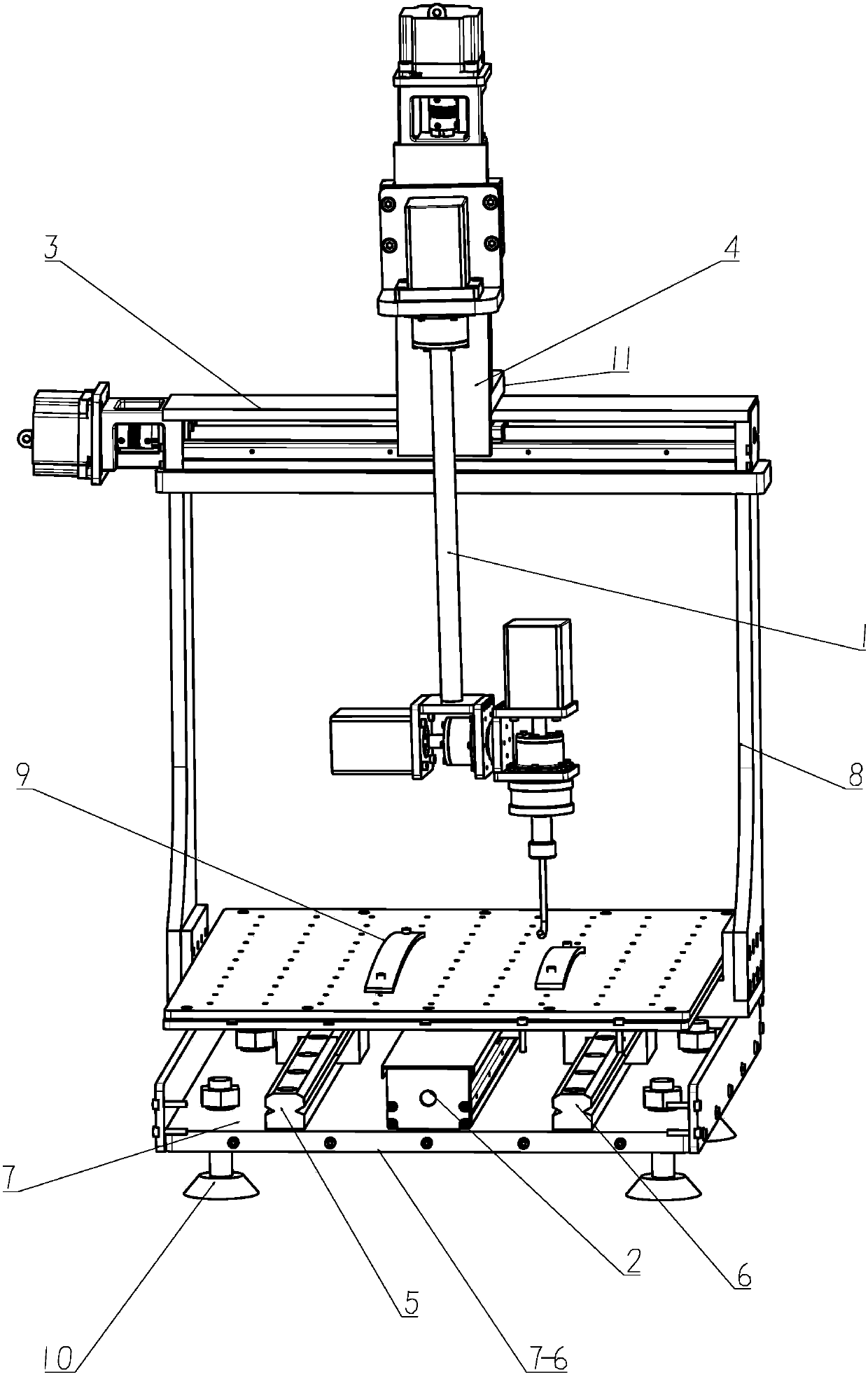 A device for testing mechanical properties of biological soft tissue