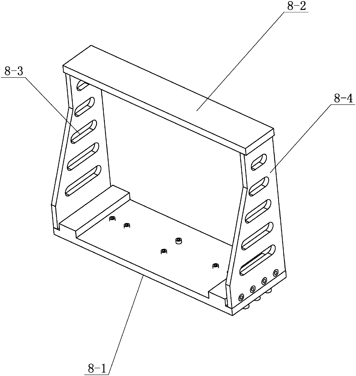 A device for testing mechanical properties of biological soft tissue