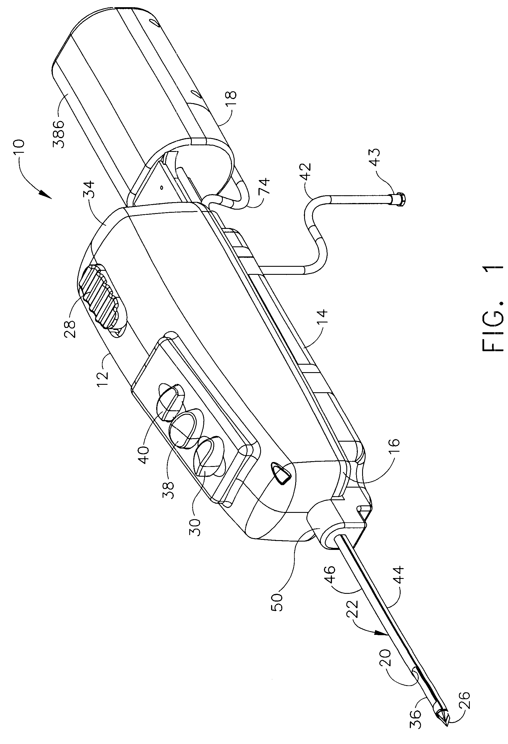 Vacuum syringe assisted biopsy device