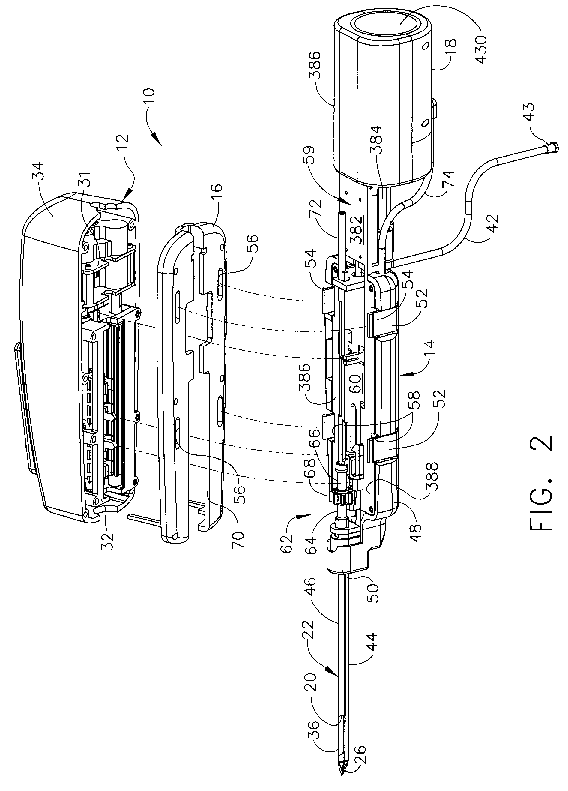 Vacuum syringe assisted biopsy device