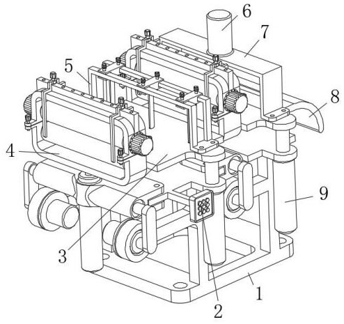 An intelligent cutting device for nonwoven production