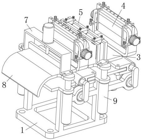 An intelligent cutting device for nonwoven production