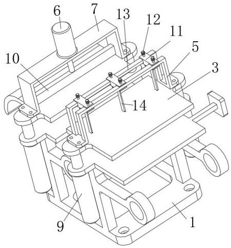 An intelligent cutting device for nonwoven production